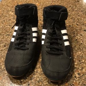 Adidas youth wrestling shoes